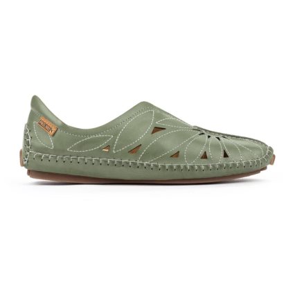 Women's Pikolinos JEREZ Moccasins Green | NZ T17850A